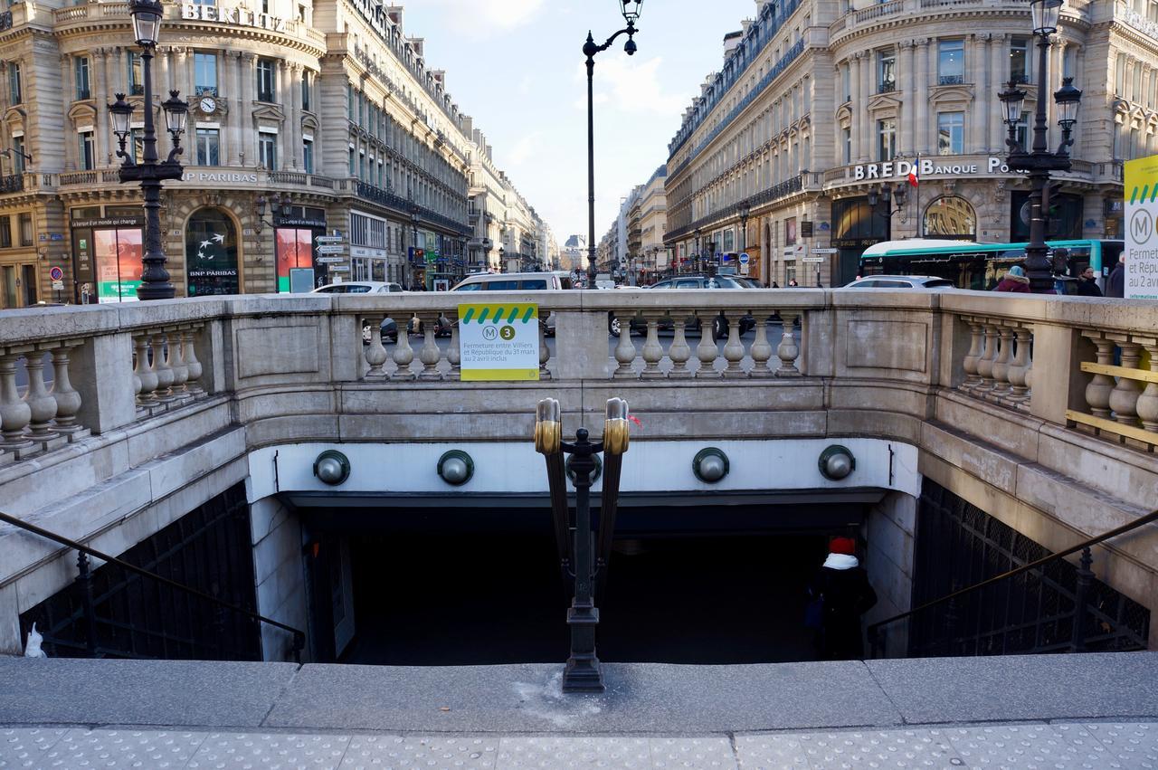 Chic Apartments Opera Paris Exteriör bild